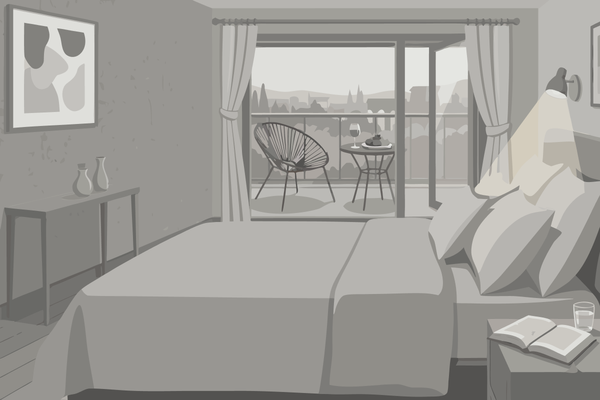 Single Room with Bath